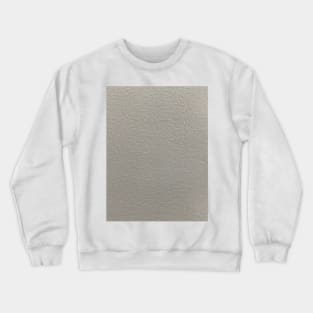 White painted wall texture Crewneck Sweatshirt